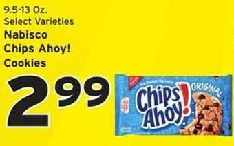 Hannaford Nabisco chips ahoy! cookies offer
