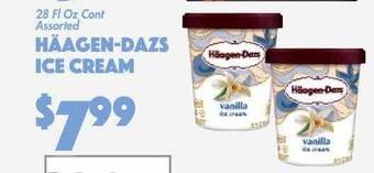 The Food Emporium Häagen-dazs ice cream offer