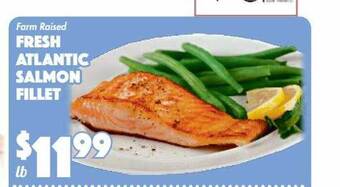 The Food Emporium Fresh atlantic salmon fillet offer