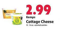 Festival Foods Kemps cottage cheese offer