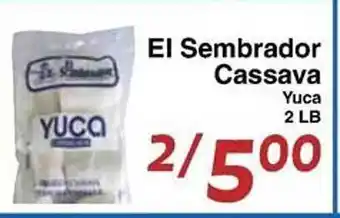 Sellers Bros El sembrador cassava yuca offer