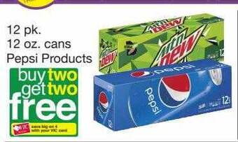 Harris Teeter Pepsi products offer