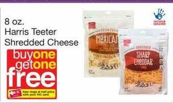 Harris Teeter Harris teeter shredded cheese offer