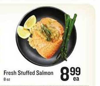 Lowes Foods Fresh stuffed salmon offer