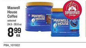 Maxwell house coffee