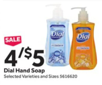Stop&Shop Dial Hand Soap offer
