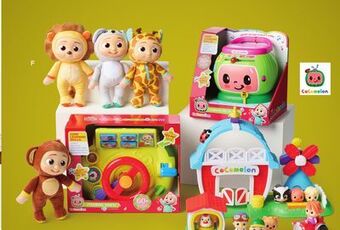 Kohl's Cocomelon toys offer