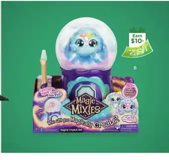 Kohl's Magical crystal ball offer