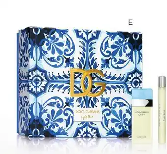 Kohl's Light blue eau de toilette set offer