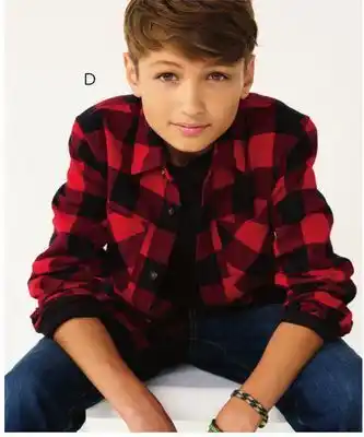 Kohl's Tops and bottoms for boys 8-20 offer