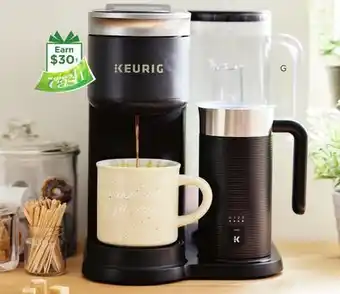 Kohl's K-cafe smart brewer offer