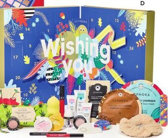 Kohl's Sephora collection wishing you advent calendar offer