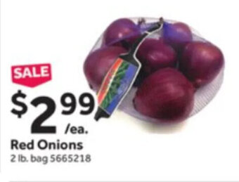 Stop&Shop Red Onions offer
