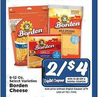 IGA Borden cheese offer