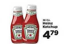 IGA Heinz ketchup offer