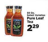 IGA Pure leaf tea offer