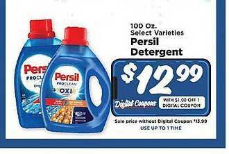 IGA Persil detergent offer