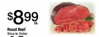 Jons International Roast beef offer