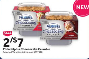 Stop&Shop Philadelphia Cheesecake Crumble offer