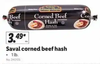 Lidl Saval Corned Beef Hash offer
