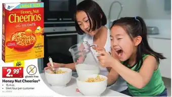 Lidl Honey Nut Cheerios 15.4 OZ offer
