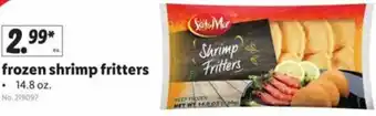 Lidl Frozen Shrimp Fritters 14.8 oz offer