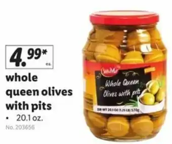 Lidl Whole Olives With Pits 20.1 oz offer