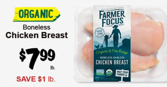 Stew Leonard's Boneless Chicken Breast offer