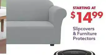 Big Lots Slipcovers & furniture protectors offer
