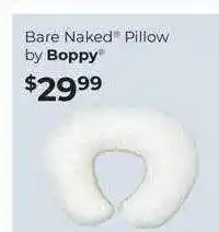 King Soopers Bare naked pillow by boppy offer