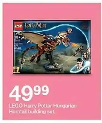 Target Lego harry potter hungarian offer