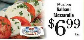 Morton Williams Galbani mozzarella offer