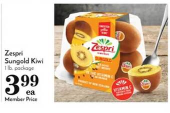 Pavilions Zespri sungold kiwi offer