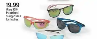 Bealls Polarized sunglasses for ladies offer