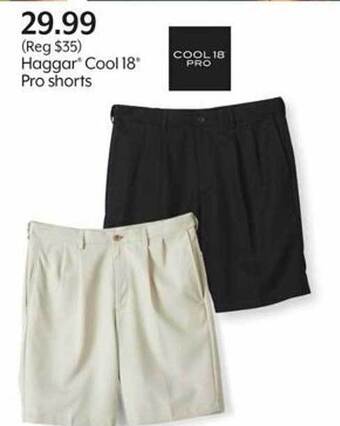 Bealls Haggar cool 18 pro shorts offer