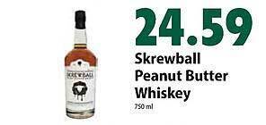 Festival Foods Skrewball peanut butter whiskey offer