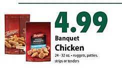 Festival Foods Banquet chicken offer