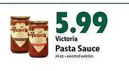 Festival Foods Victoria pasta sauce offer