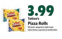 Festival Foods Totino's pizza rolls offer