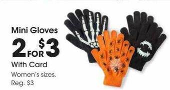 Mini gloves