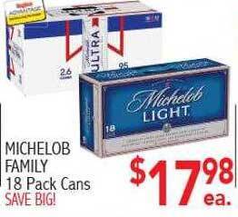 Ingles Markets Michelob family offer