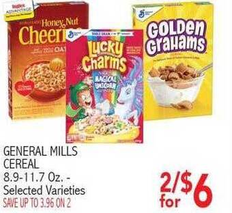 Ingles Markets General mills cereal offer