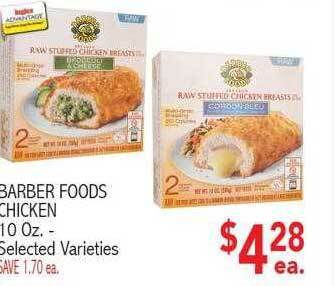 Ingles Markets Barber foods chicken offer