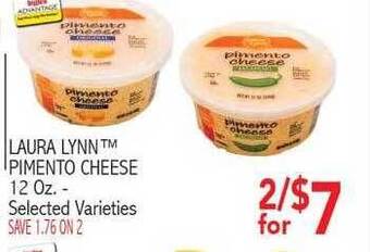 Ingles Markets Laura lynn pimento cheese offer