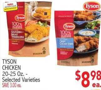 Ingles Markets Tyson chicken offer