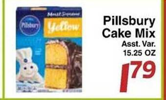 Sellers Bros Pillsbury cake mix offer