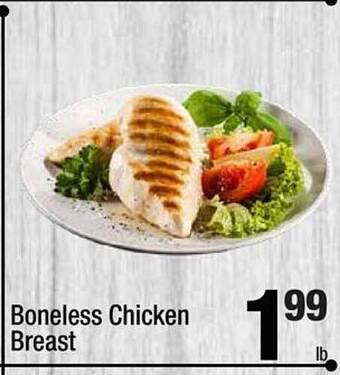 Super King Markets Boneless chicken breast offer