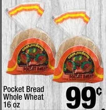 Super King Markets Pocket bread whole wheat offer