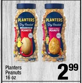 Super King Markets Planters peanuts offer