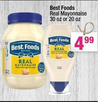 Super King Markets Best foods real mayonnaise offer